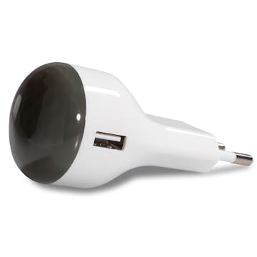 Nattlampa Capidi med USB 2,1A