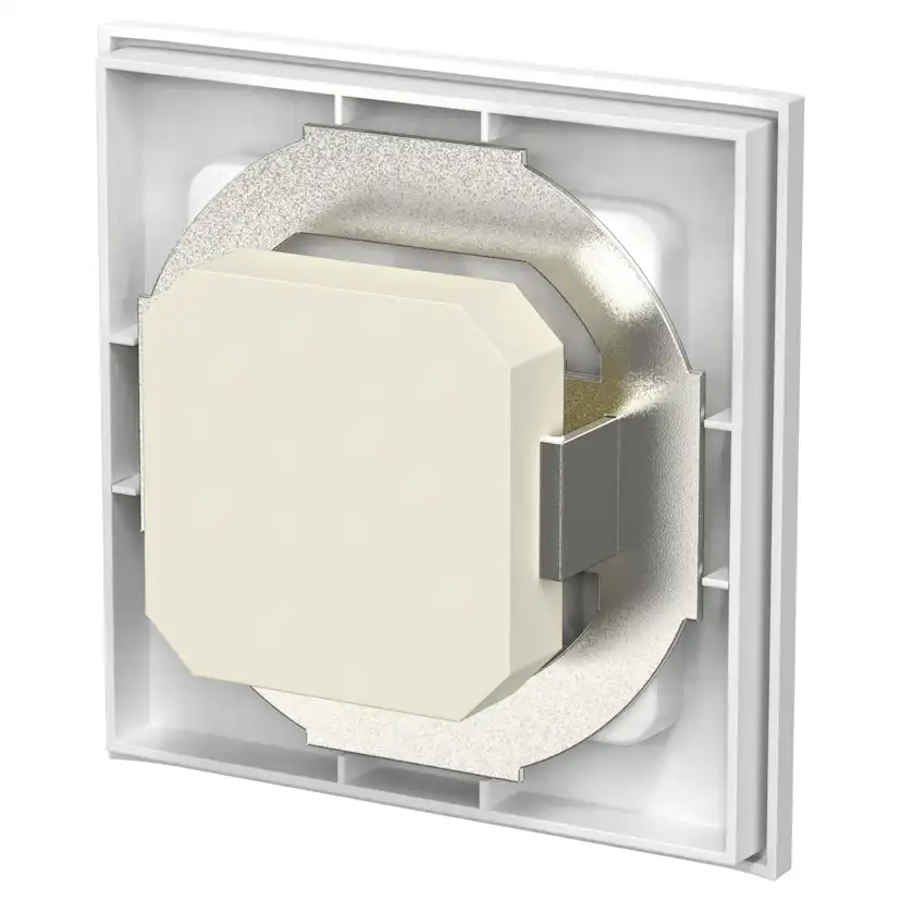 Data/Teleuttag Gelia 2xRJ45 Infälld