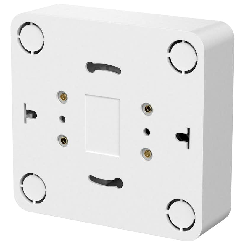 Vägguttag Gelia 4-vägs