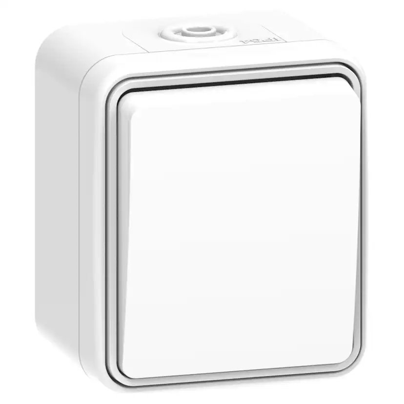 Strömbrytare Gelia Kapslad 2-polig