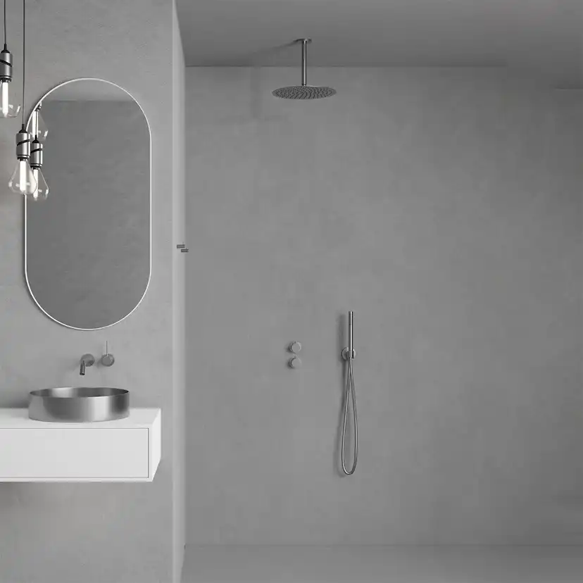 Tvättställ Scandtap Rare R Steel