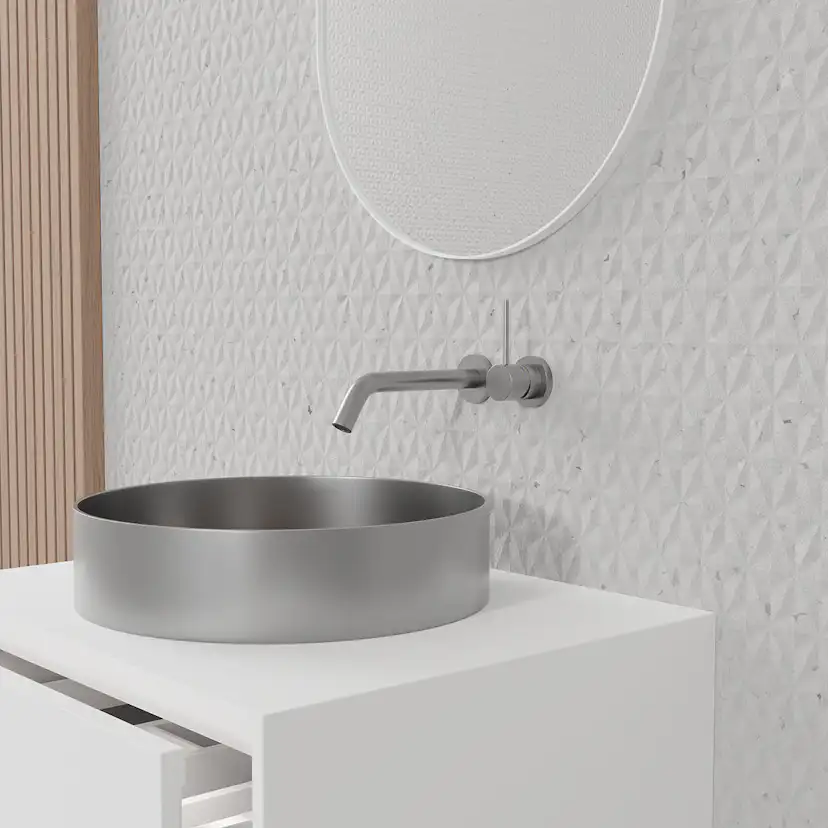 Tvättställ Scandtap Rare R Steel