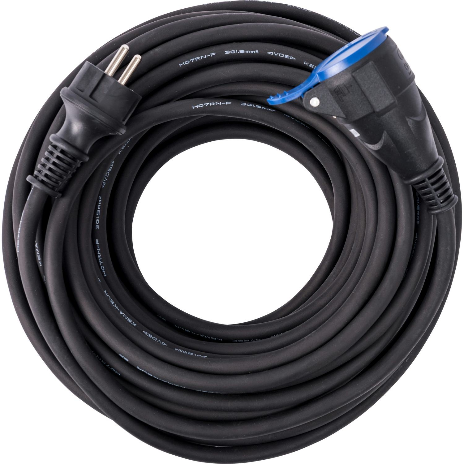 Skarvsladd Gelia Jordad med Lock 230V 3G1.5 H07RN-F IP44