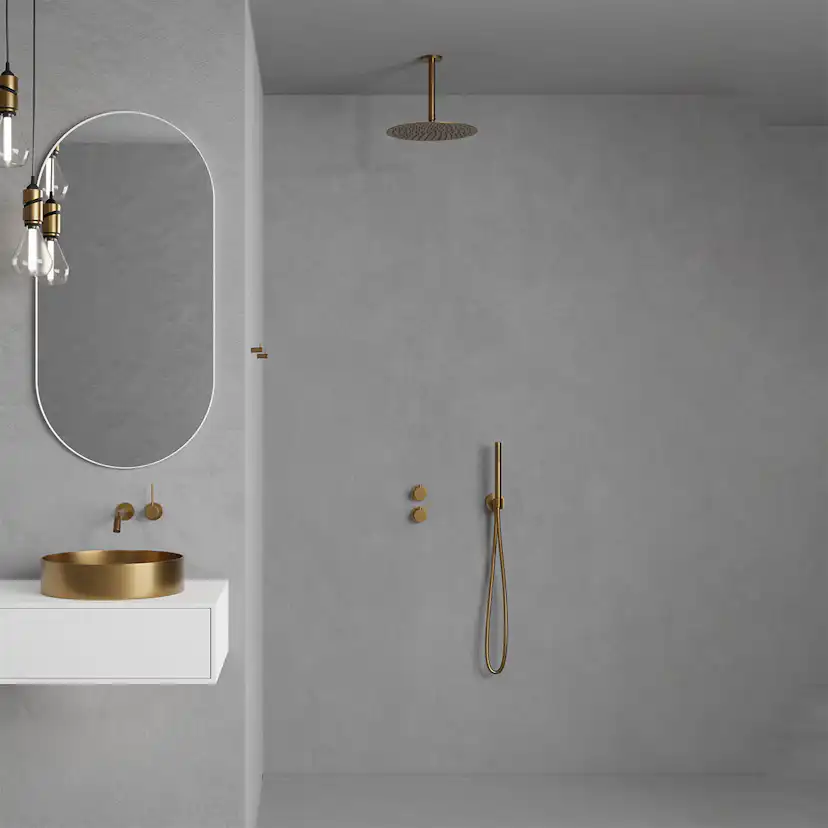 Tvättställ Scandtap Rare R Steel