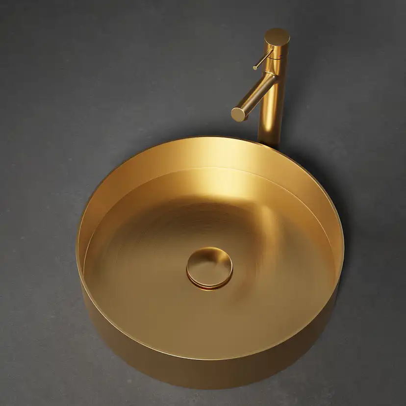 Tvättställ Scandtap Rare R Steel