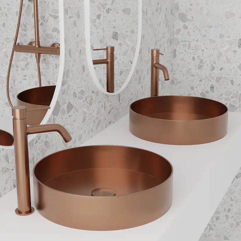 Tvättställ Scandtap Rare R Steel