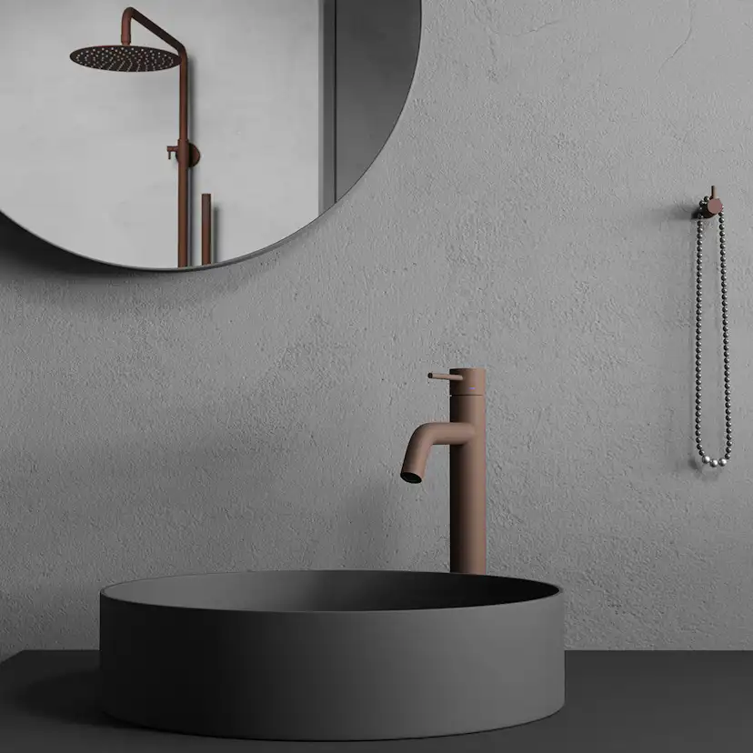 Tvättställsblandare Scandtap Steel Voyage High