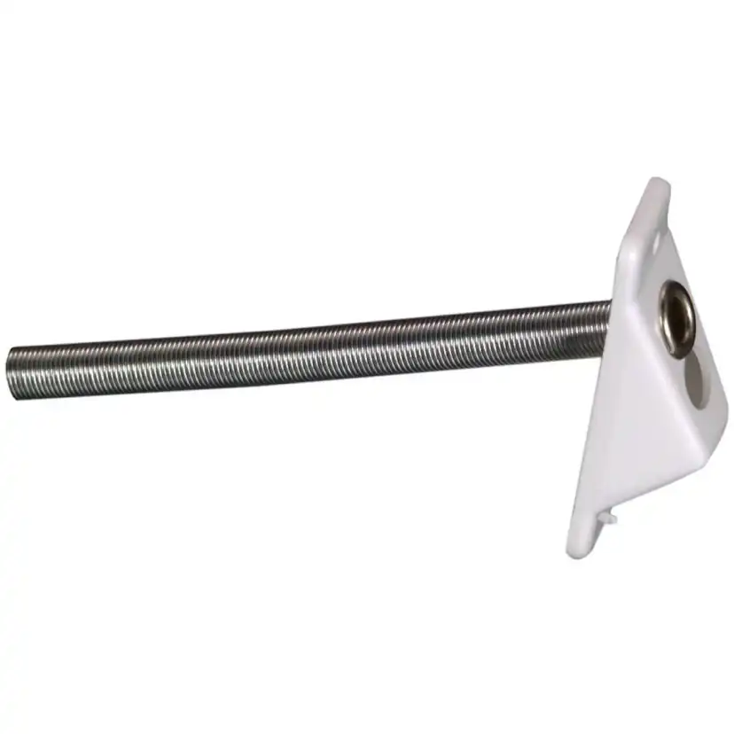 Snörledare Millers Vit