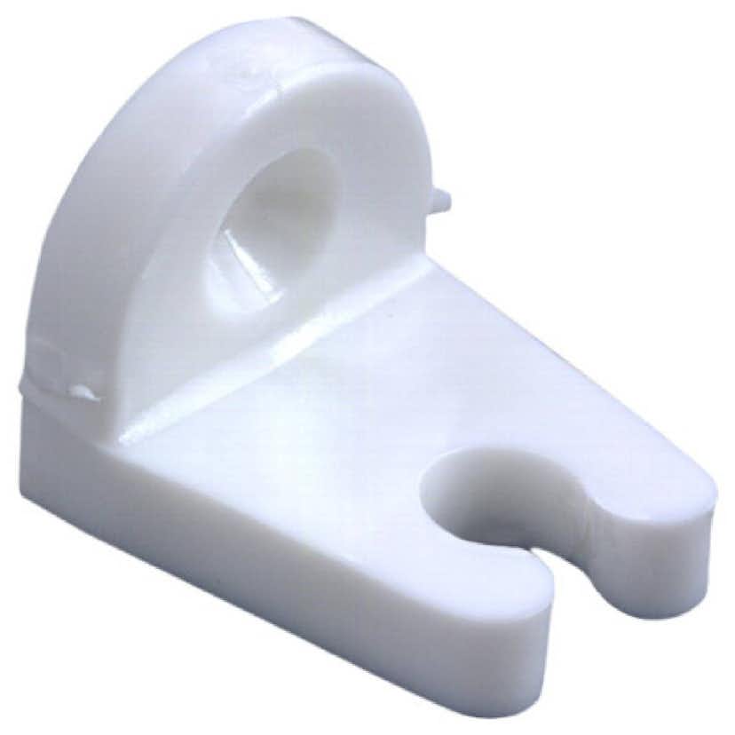 Stånghållare Millers Vit