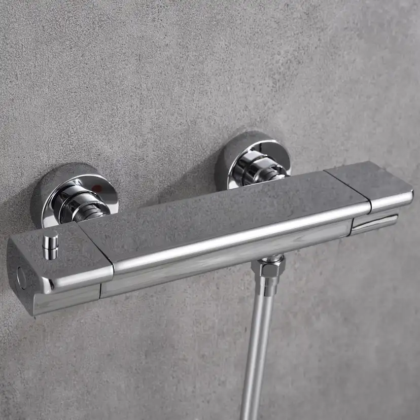 Duschset Bathlife Skur med Duschblandare Stimma