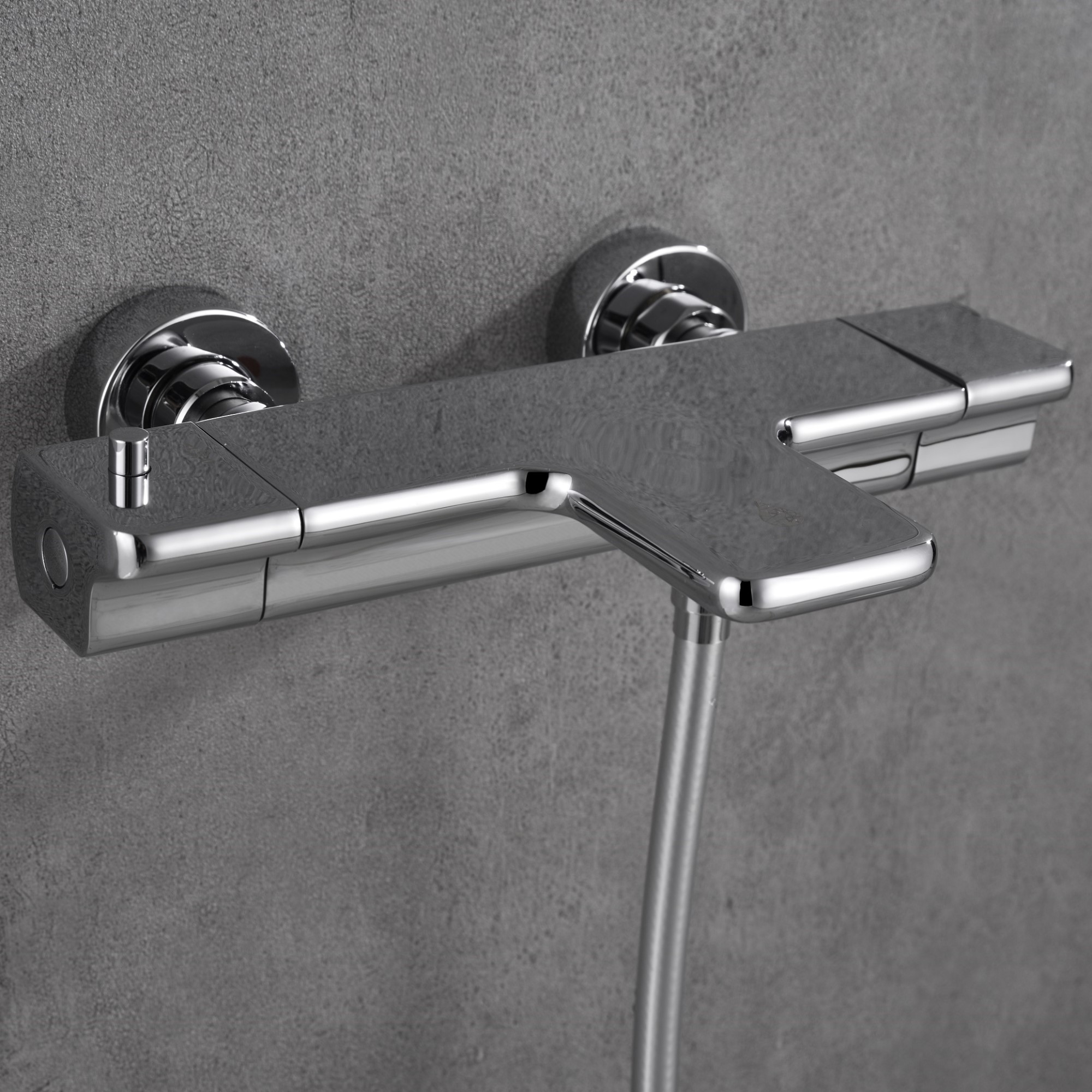 Duschset Bathlife Skur med Badkarsblandare Stimma Tapp