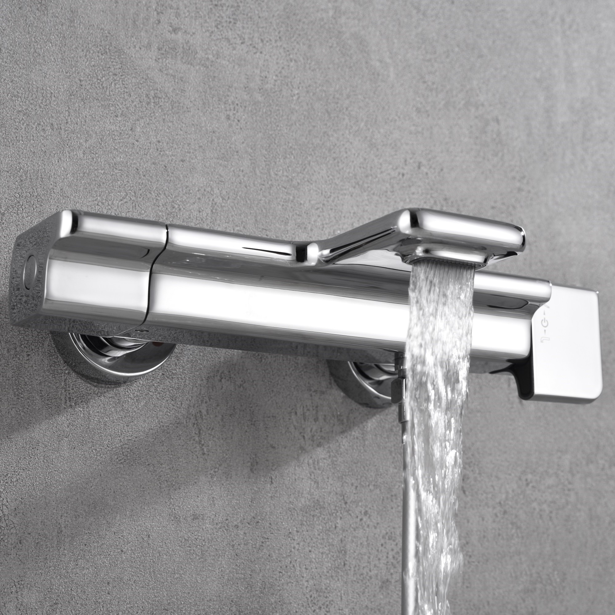 Duschset Bathlife Skur med Badkarsblandare Stimma Tapp