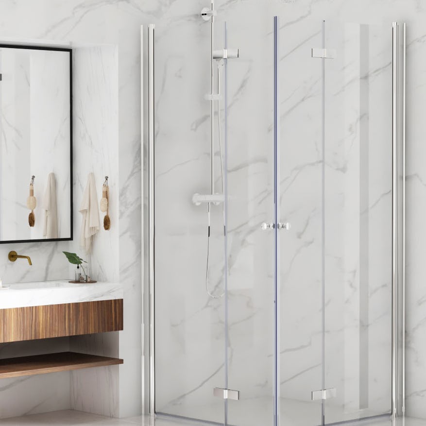 Duschhörn Bathlife Vikbar Rak