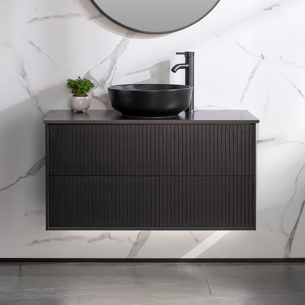 Tvättställsskåp Bathlife Förtjust