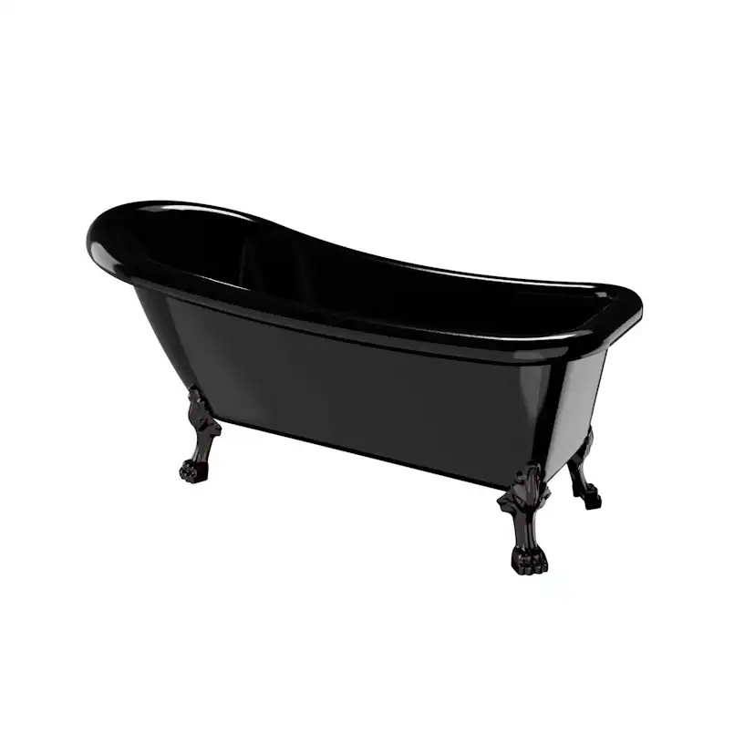 Tassbadkar Bathlife Ideal Svart