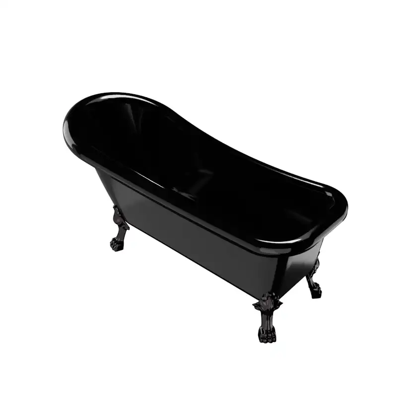 Tassbadkar Bathlife Ideal Svart