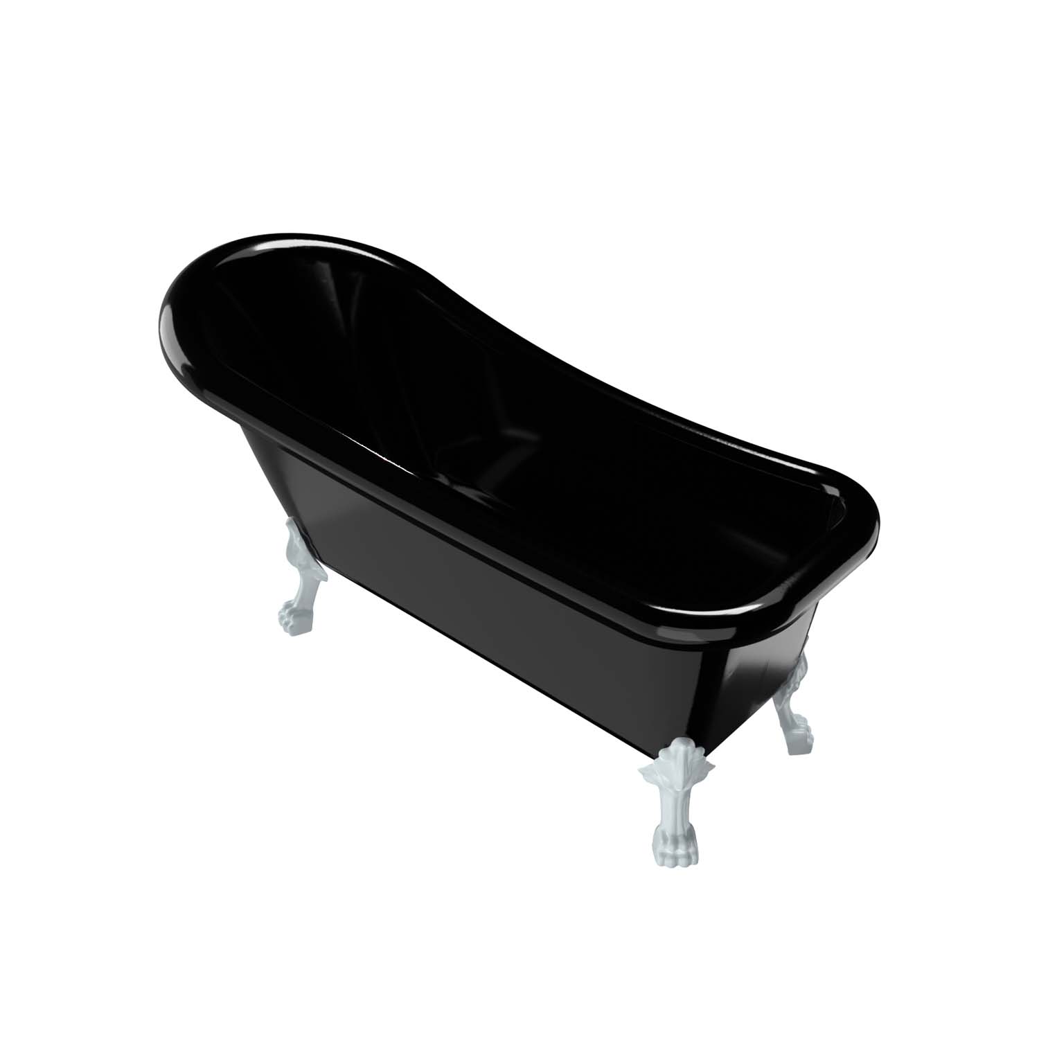 Tassbadkar Bathlife Ideal Svart