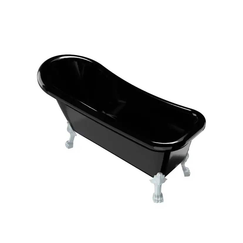 Tassbadkar Bathlife Ideal Svart