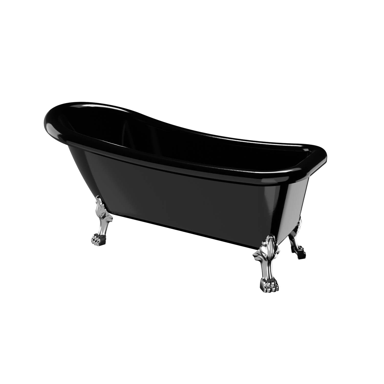 Tassbadkar Bathlife Ideal Svart