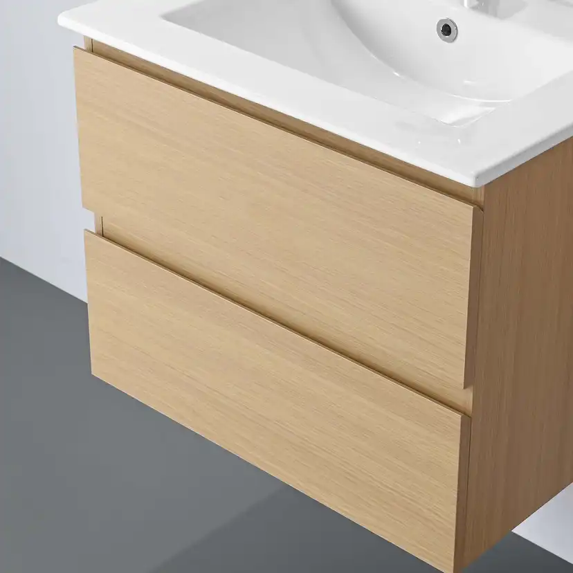 Tvättställsskåp Bathlife Eufori Ljus Ek