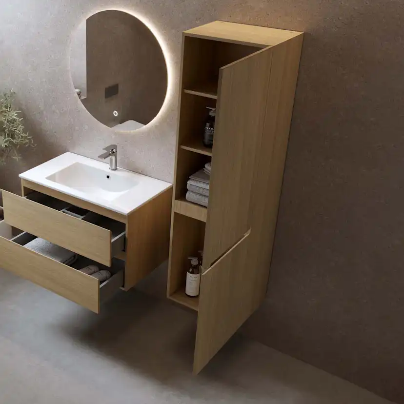 Sidoskåp Bathlife Eufori Ljus Ek