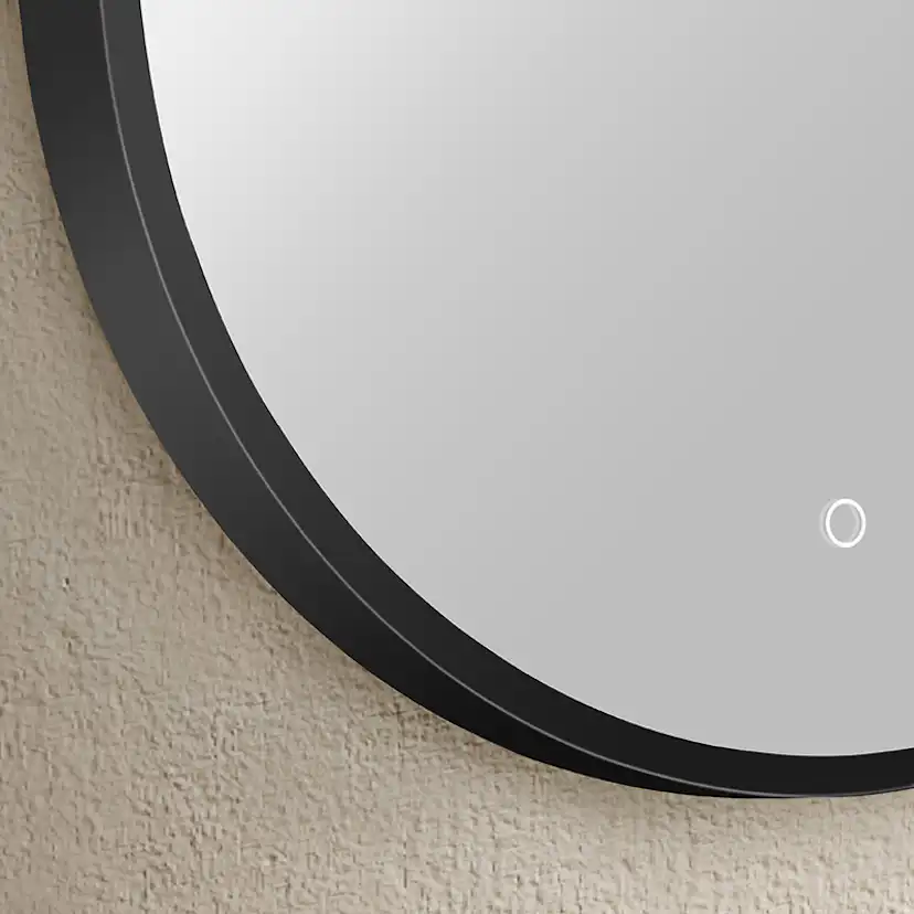 Spegel Bathlife Lysa Rund 700