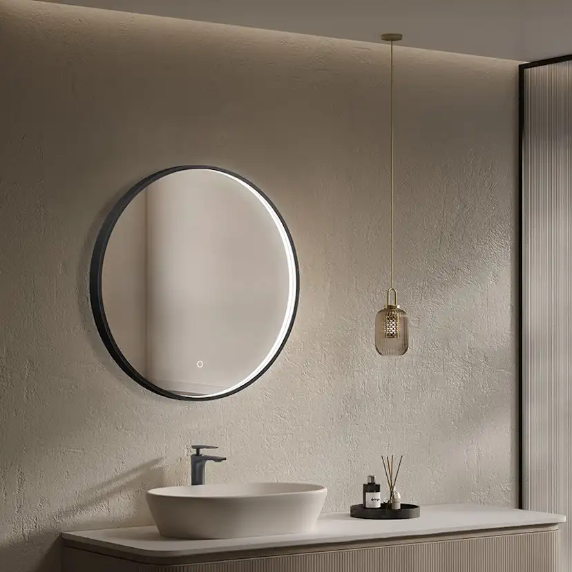 Spegel Bathlife Lysa Rund 700