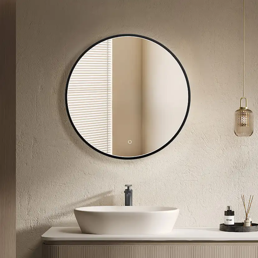 Spegel Bathlife Lysa Rund 700