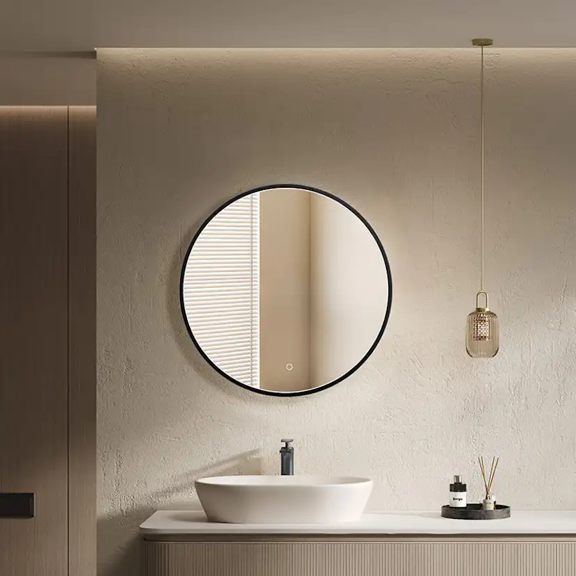 Spegel Bathlife Lysa Rund 700