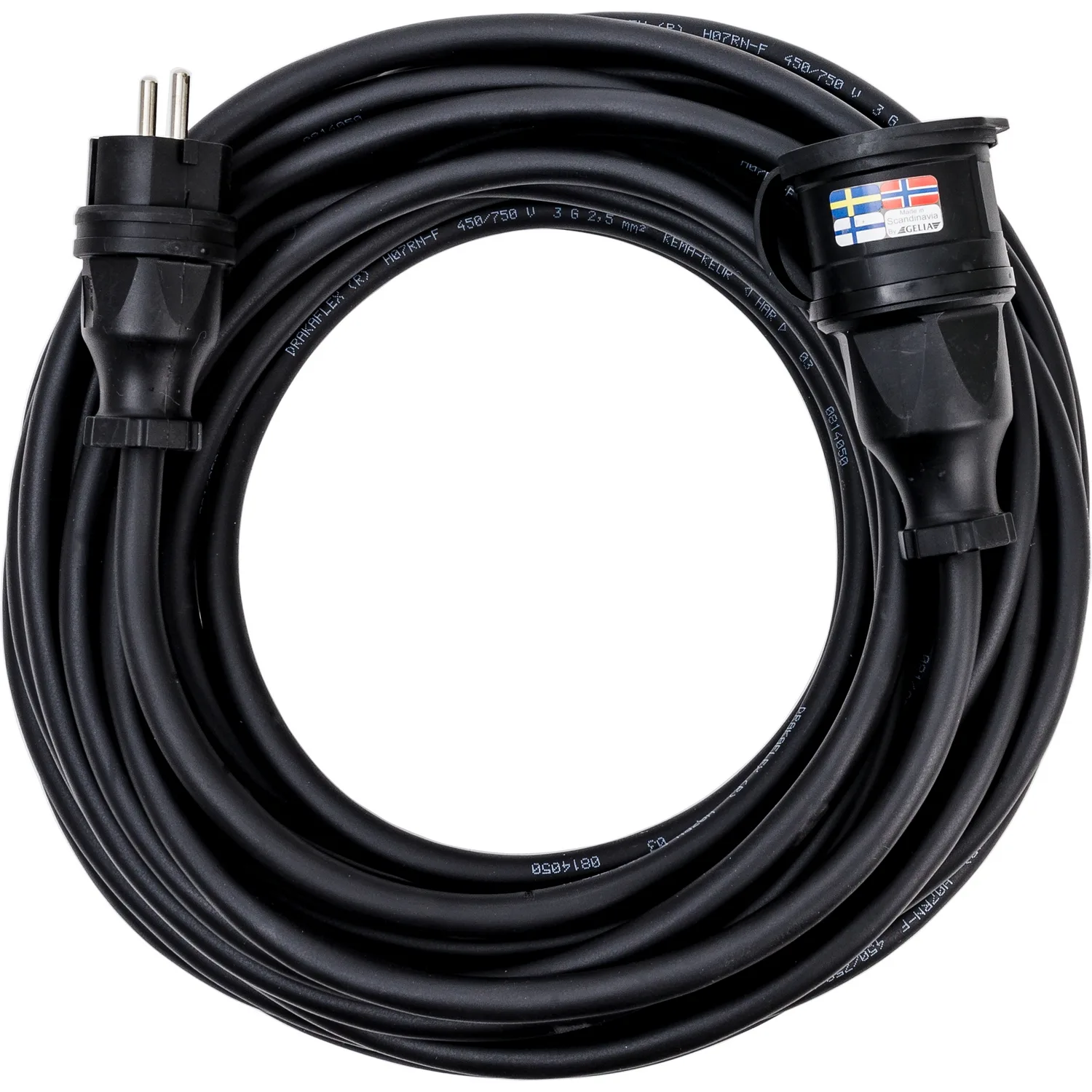 Skarvsladd Gelia Jordad med Lock 230V