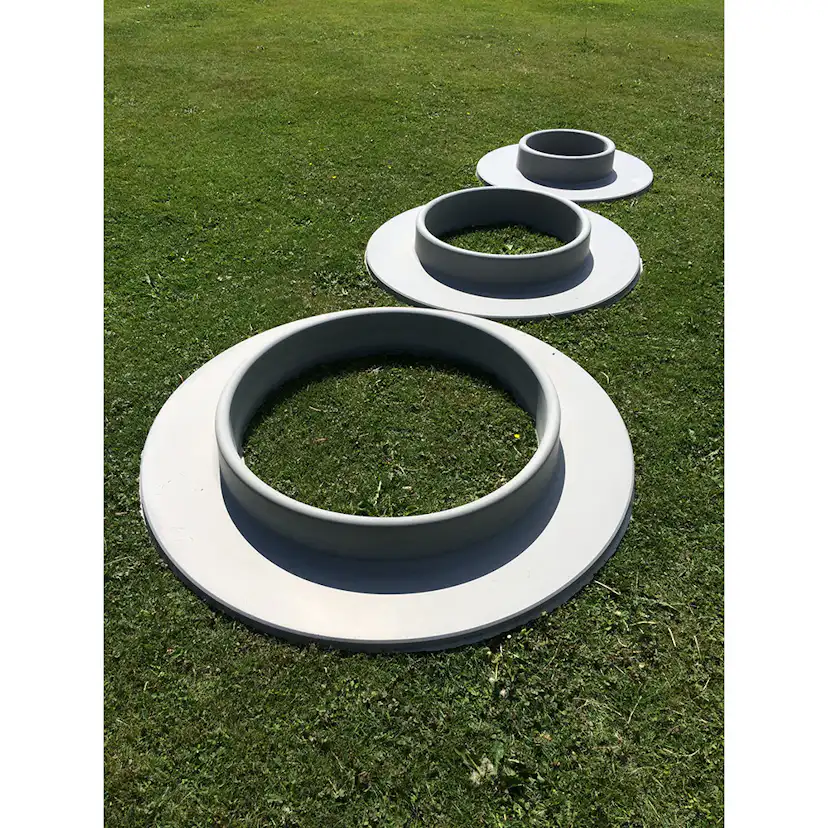 Planteringsring Design Björn Lidbrandt Domsand Betong 120 cm