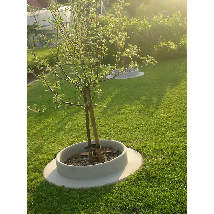 Planteringsring Design Björn Lidbrandt Domsand Betong 120 cm