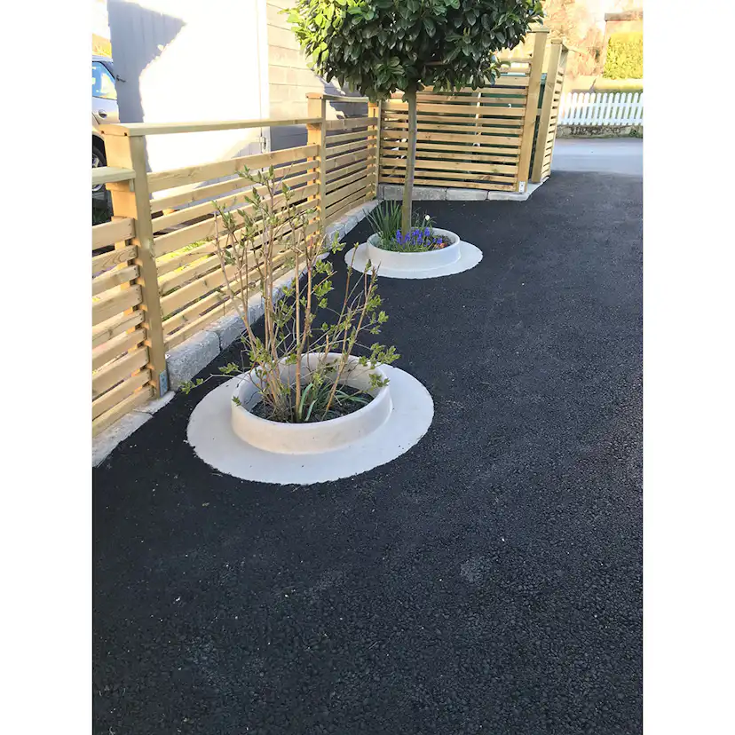 Planteringsring Design Björn Lidbrandt Domsand Betong 120 cm