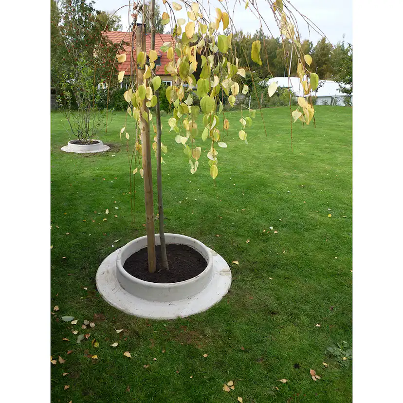 Planteringsring Design Björn Lidbrandt Domsand Betong 120 cm