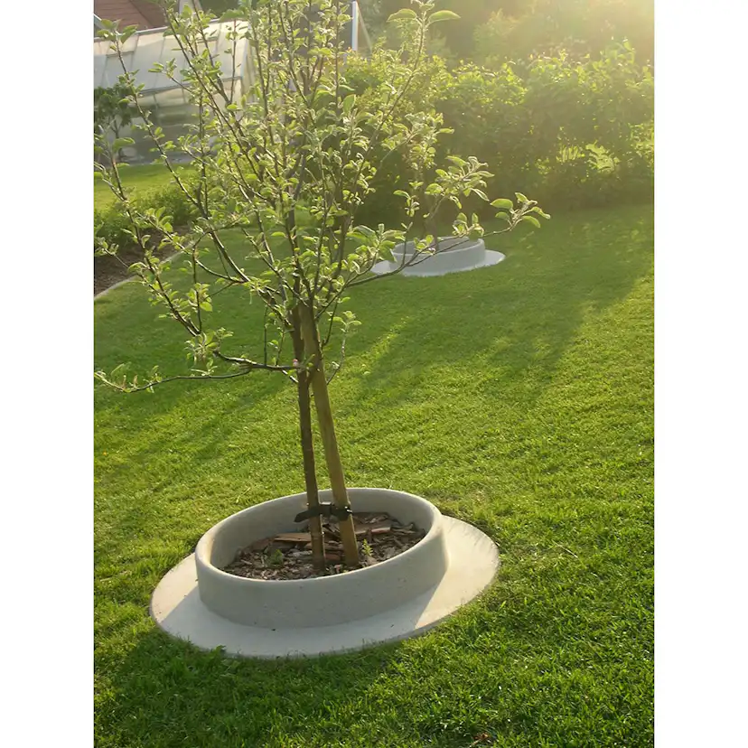 Planteringsring Design Björn Lidbrandt Domsand Betong 120 cm