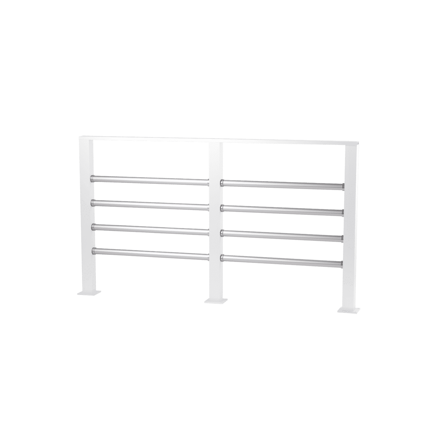 Aluminiumrör Recal Till Staket Hindsen För Stakethöjd 995 mm 4 st