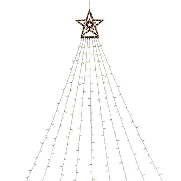 Ljusdekoration Gnosjö Konstsmide Triangel 272cm