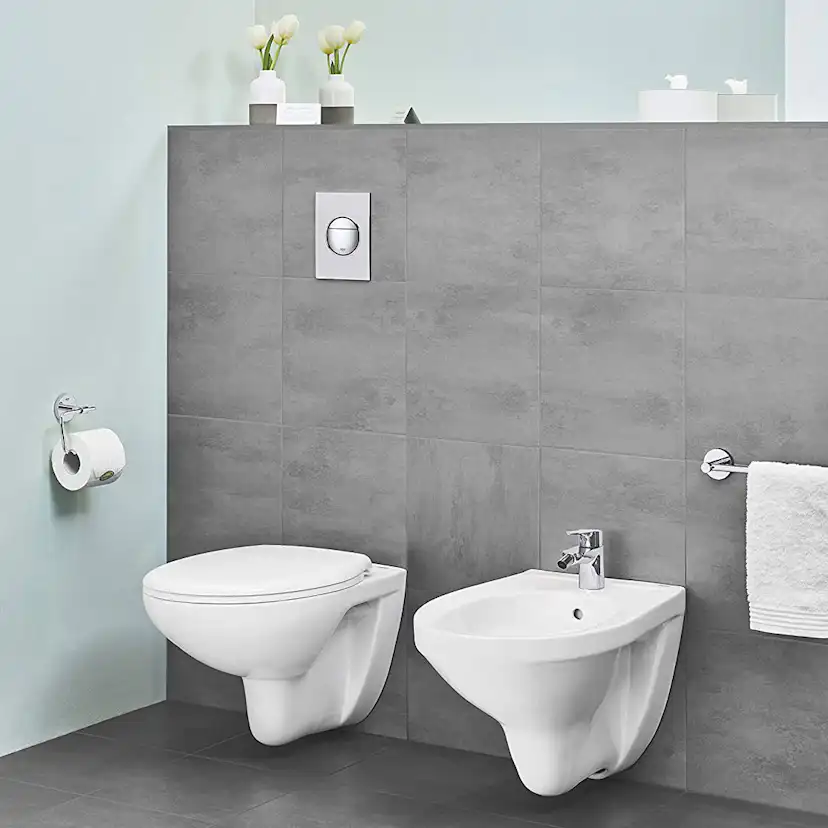 Toalettpappershållare Grohe BauCosmopolitan 40457