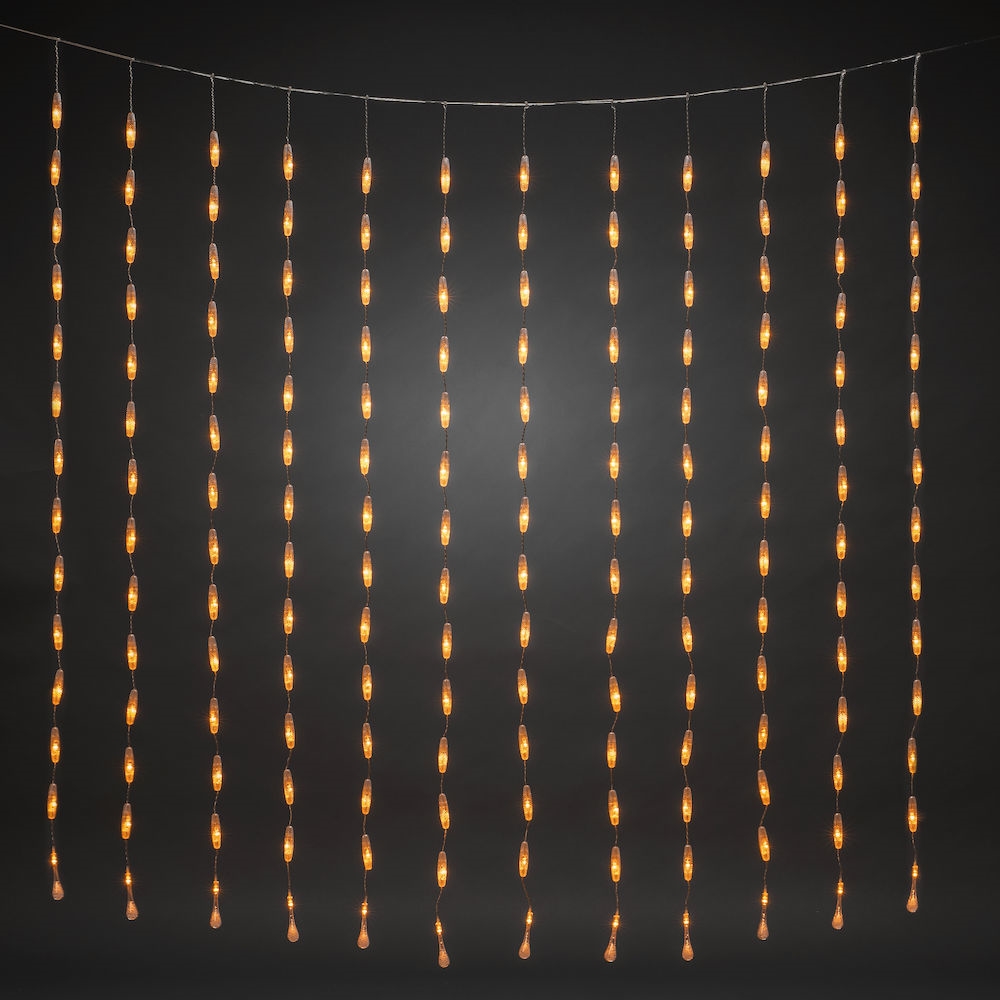 Gardinslinga Gnosjö Konstsmide med Droppar