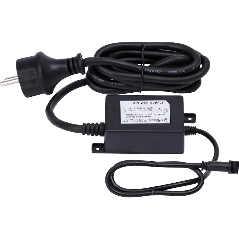 Transformator Gelia 20W till Trädgårdsbelysning 12V