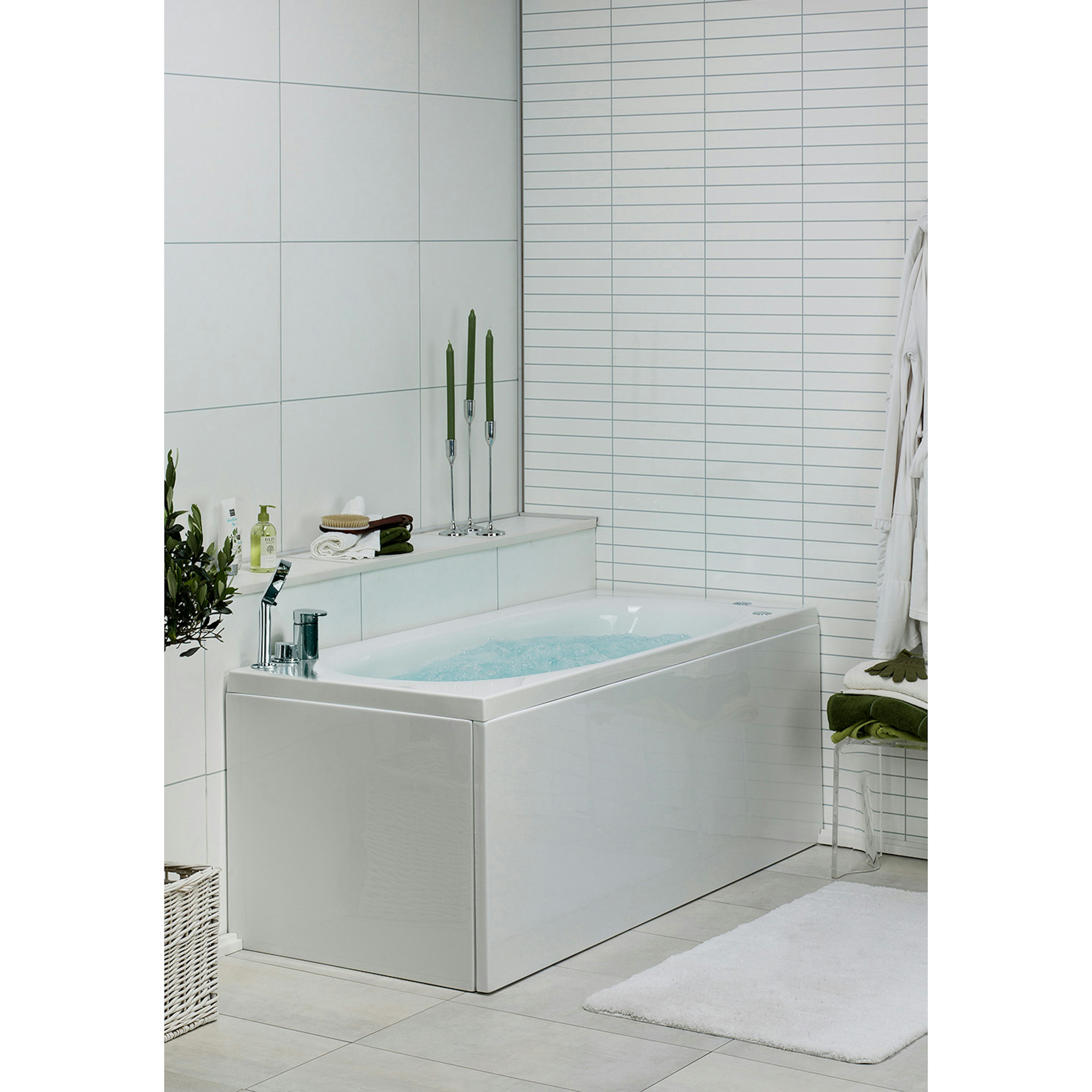 Bubbelbadkar Bathlife Fridfull