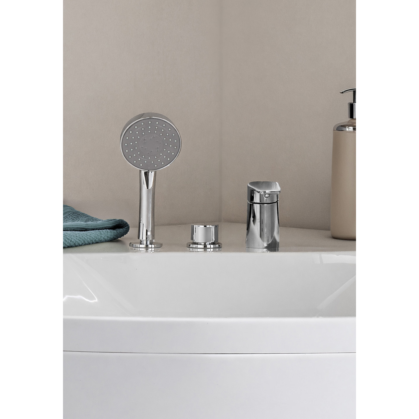 Bubbelbadkar Bathlife Rofylld