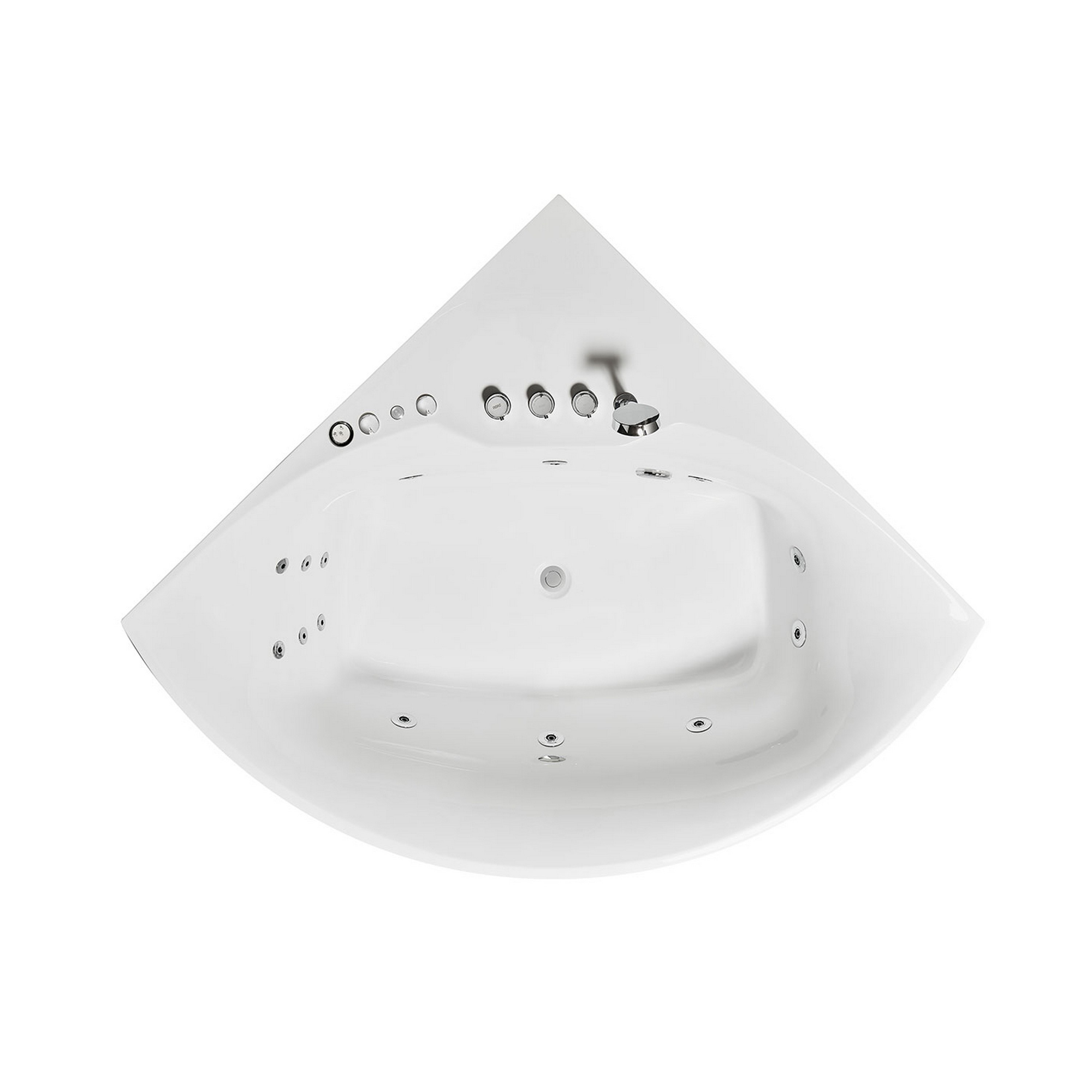 Bubbelbadkar Bathlife Rofylld