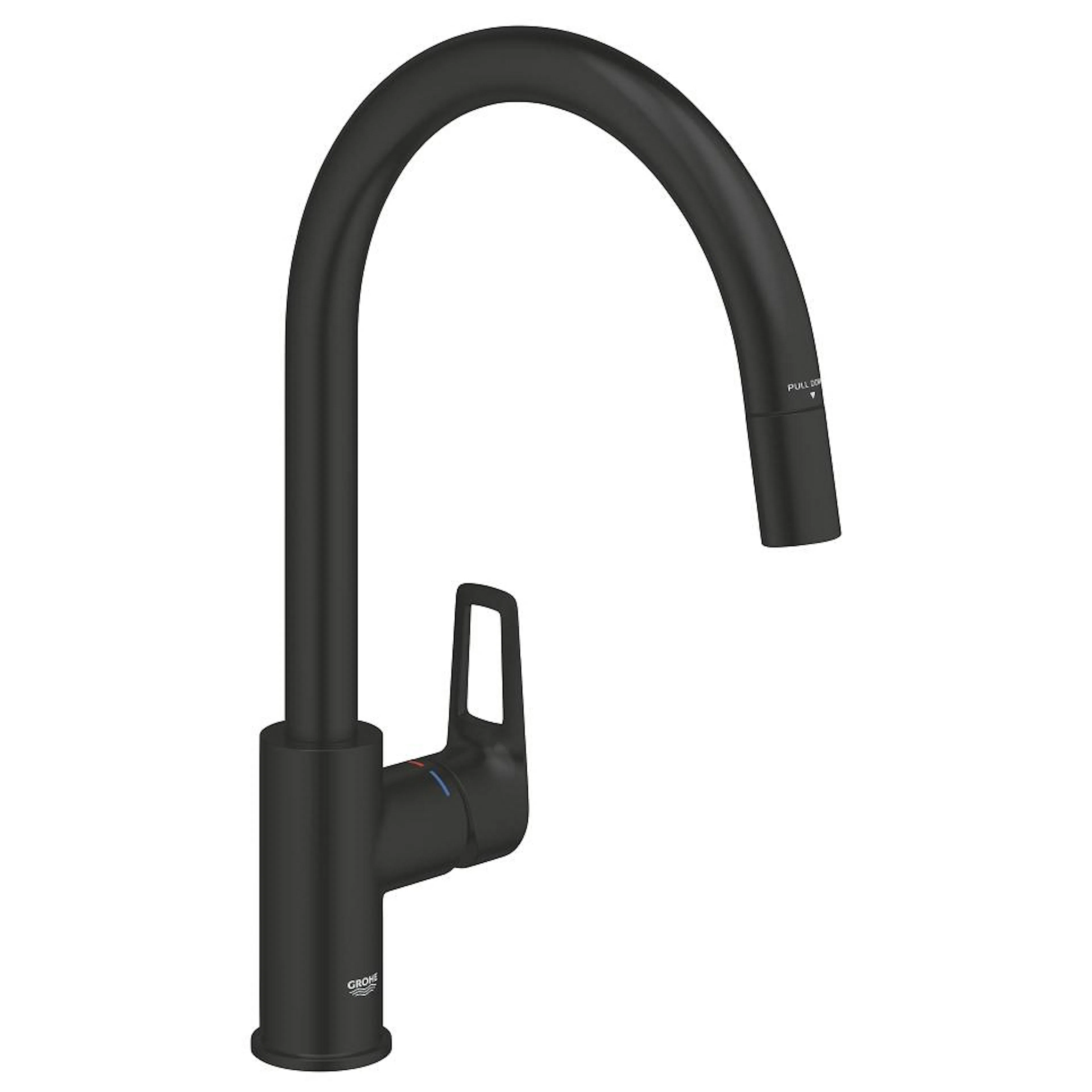 Köksblandare Grohe Start Loop med Utdragbar Pip