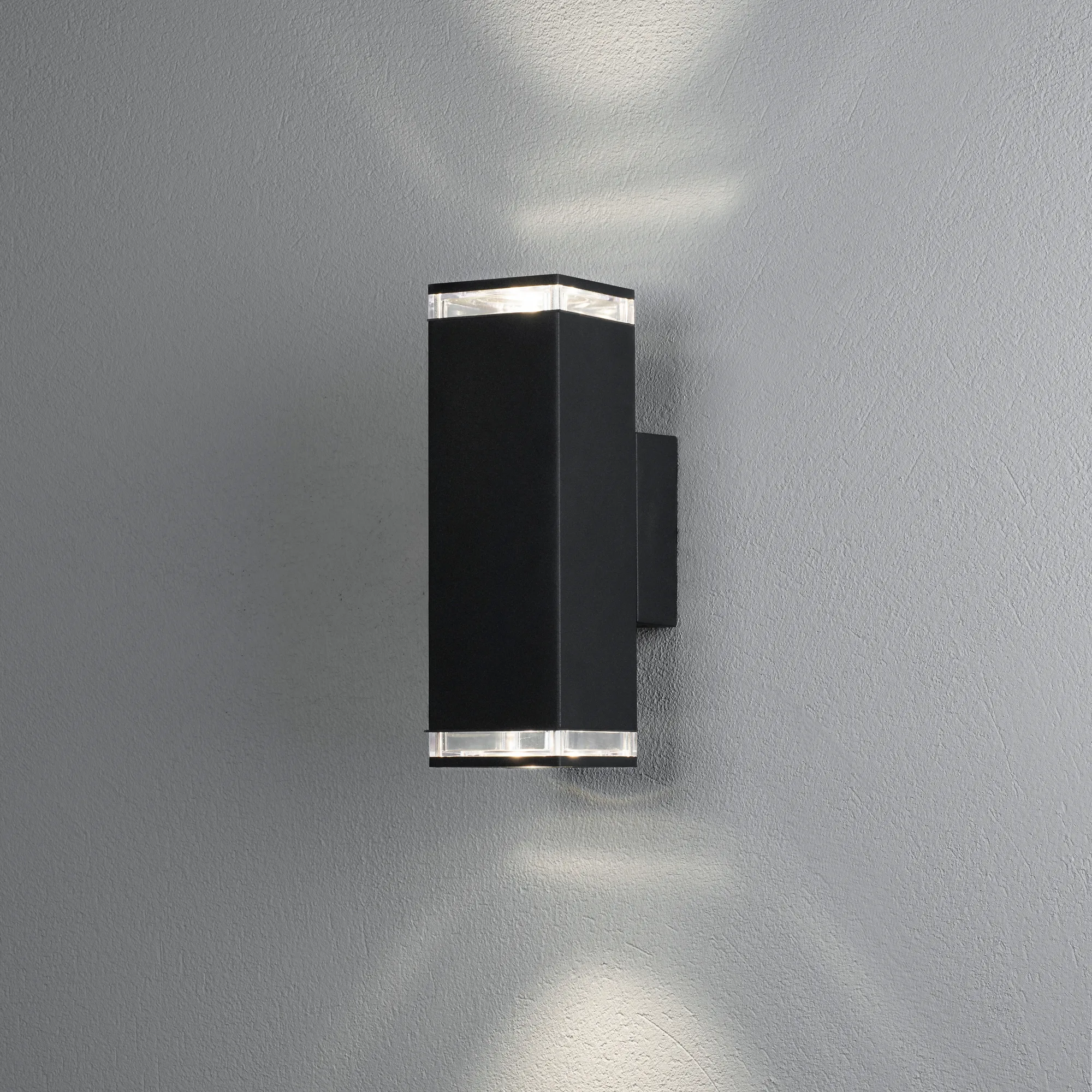 Vägglykta Gnosjö Konstsmide Pollux Upp/Ned 2xGU10