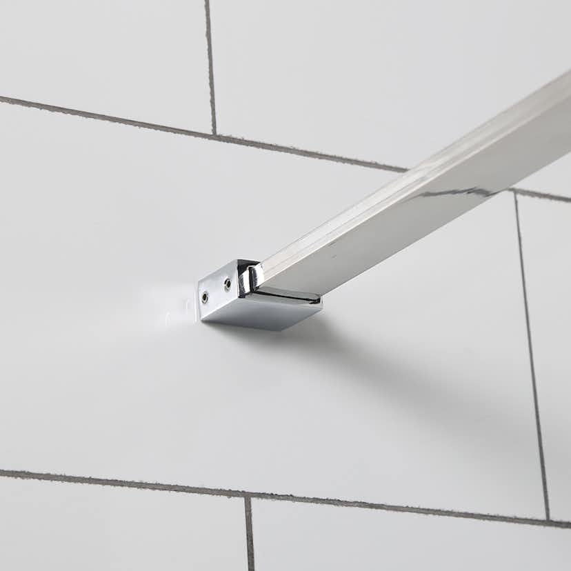 Duschhörn Bathlife Mångsidig Rak Vägg + Rak Dörr