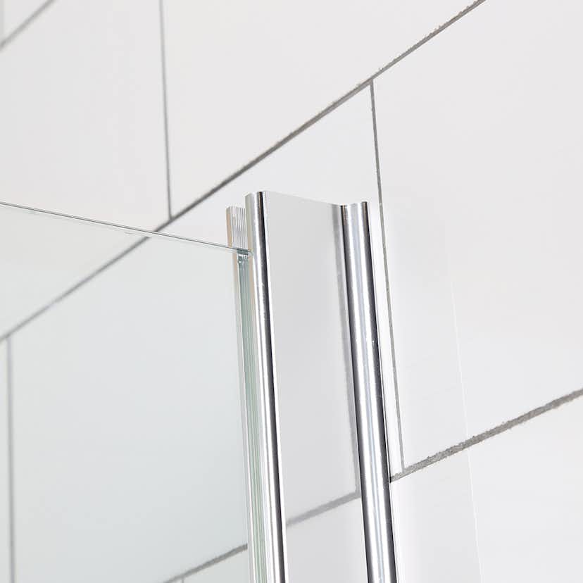 Duschhörn Bathlife Mångsidig Rak Vägg + Rak Dörr