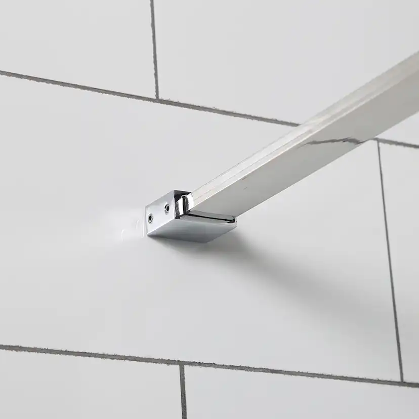 Duschdörr Bathlife Mångsidig Rak Vägg + Rak Dörr Mellan Vägg