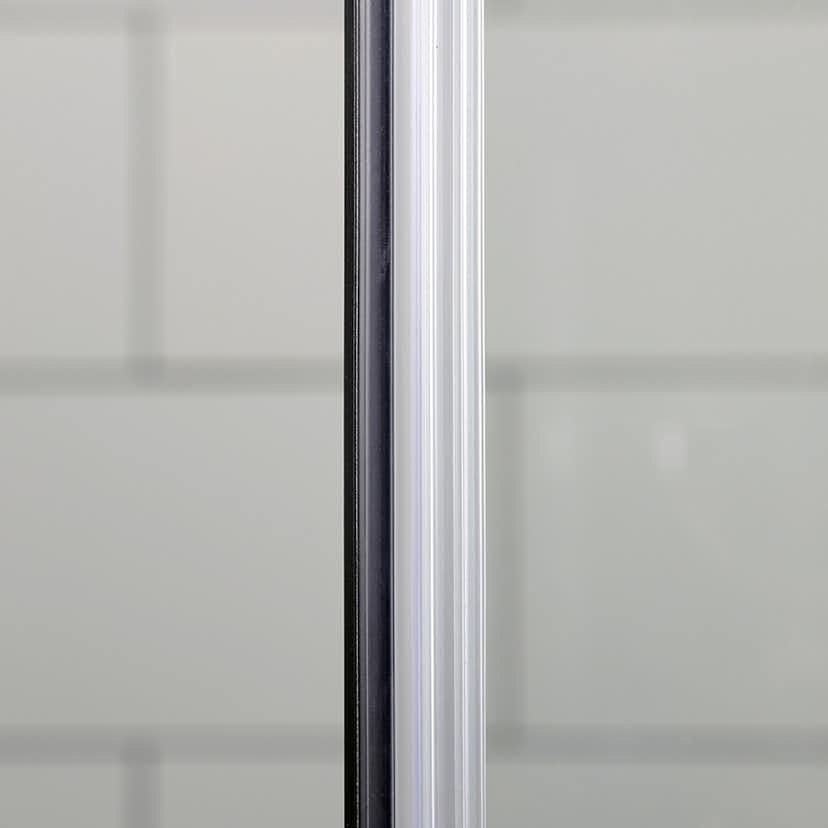 Duschdörr Bathlife Mångsidig Rak Dörr + Rak Dörr Mellan Vägg