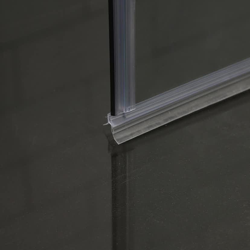 Duschdörr Bathlife Mångsidig Rak Dörr + Rak Dörr Mellan Vägg